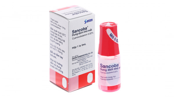 Sancoba Santen (Lọ 5ml)