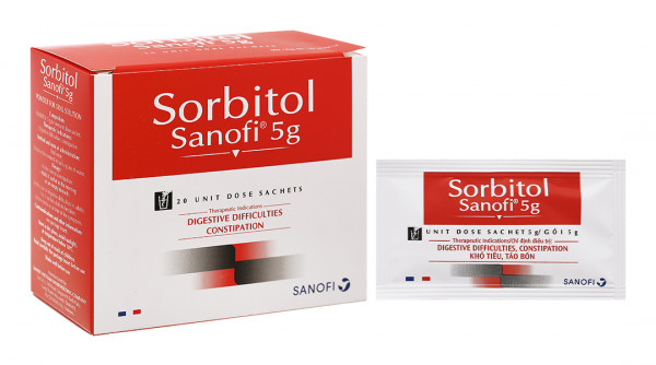 Sorbitol Sanofi (H 20 gói)