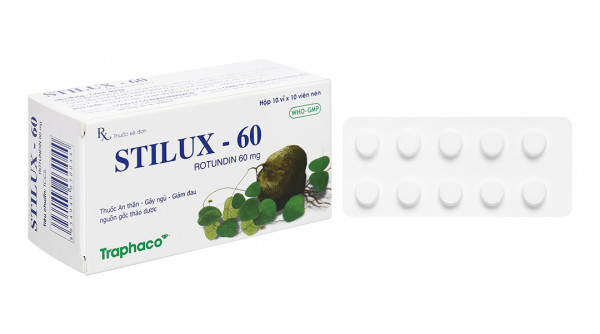 Stilux-60 Traphaco (H 10*10 viên)