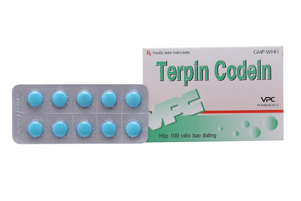Terpin codein VPC ( H 8*10 viên)