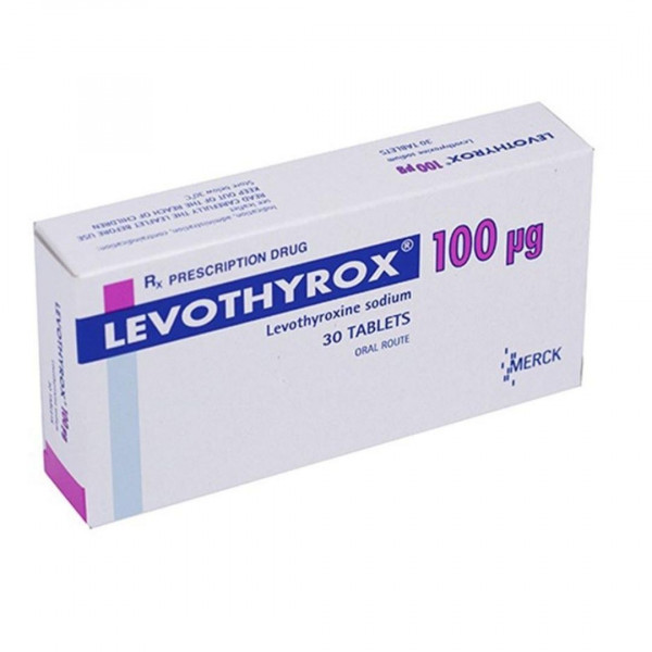 Levothyrox 100mcg Merck ( H 3 vỉ *10 viên )