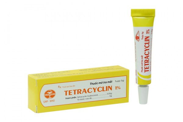 Tetracyclin 1% Quapharco (Tub 5g)