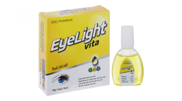 Thuốc nhỏ mắt Eyelight Vita DHG (10ml)