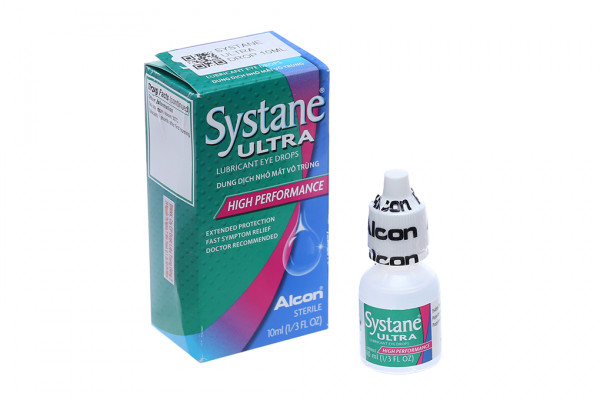 Systane Ultra Alcon (Lọ 10ml)