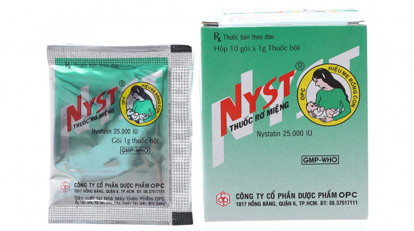 Nyst OPC rơ miệng (H 10 gói)