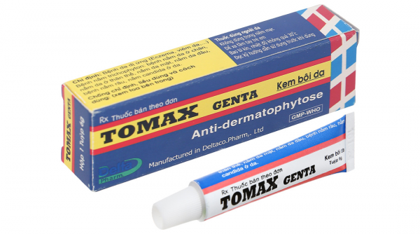 Tomax Genta Detapharm (Tub 6g)