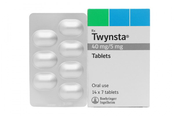 Twynsta 40/5mg Boehringer (H 14*7 viên)