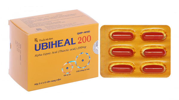 Ubiheal 200 Nam Hà (H 5*6 viên)