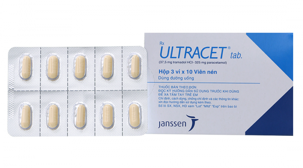 Ultracet Janssen (H 3*10 viên)