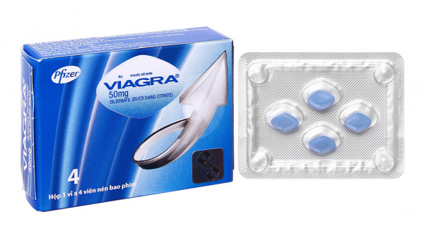 Viagra 50mg Pfizer (H 4 viên)