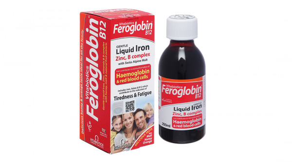 Sắt nước Feroglobin B12 Liquid...