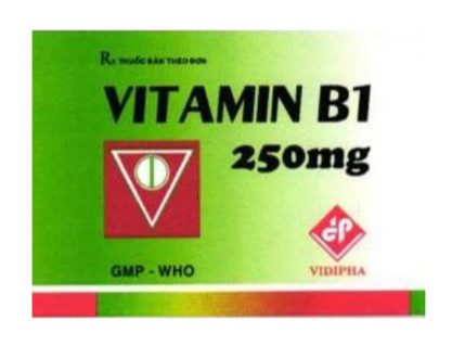 Vitamin B1 Vidipha (lọ 100 viên)