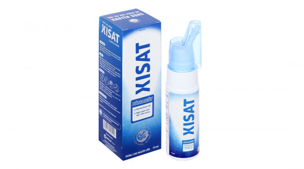 Xisat Người lớn (Chai 75ml)