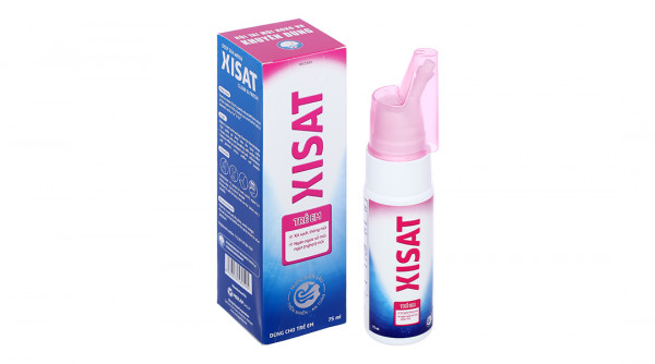 Xisat Trẻ Em (chai 75ml)