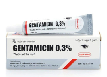 Gentamicin 0.3%