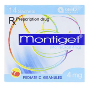 Montiget 4mg Getz (H14 gói)