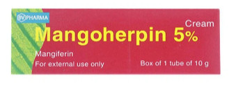 Mangoherpin 5% BV Pharma (Tub 10g)