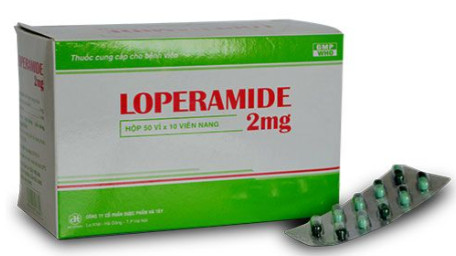 Loperamid 2mg Dược Hà Tây (50 vỉ x 10 viên)