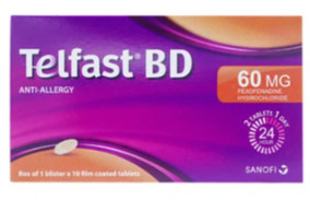 Telfast BD 60mg Sanofi ( H 3*10 viên )