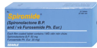 Spiromide 20mg/50mg Searle ( H 2*10 viên )