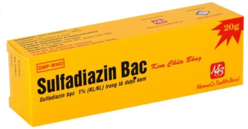 Silver Sulfadiazin 1.00 % 20g Cream