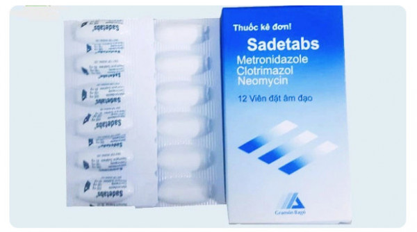 Sadetabs (H 2*6 viên)