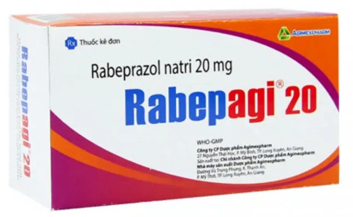 Rabepagi 20 (Hộp 3 vỉ x 10 viên)