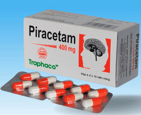 Piracetam 400 TPC ( H6 vỉ *10 viên )
