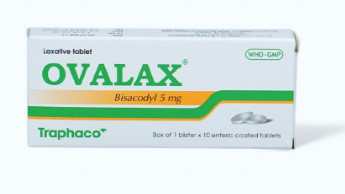 Ovalax 5mg Traphaco ( h 1*10 viên )