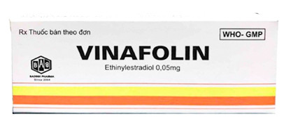 Vinafolin ( H 1*10 viên )