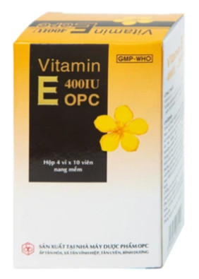 Vitamin E OPC (H 4*10 viên)