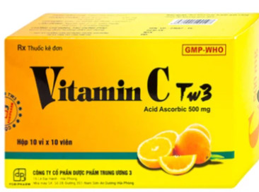 Vitamin C TW3 (H 10*10 viên)