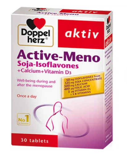 Aktiv meno Doppel Herz (+ calcium+ D3)