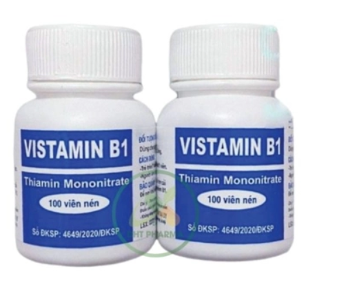 Vitamin B1 Đại Uy lọ 100 viên