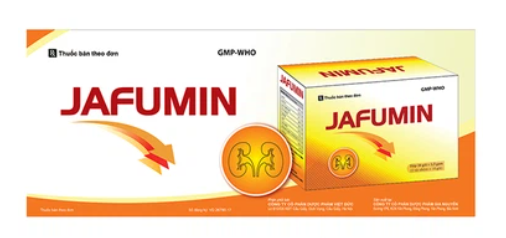 Jafumin (hộp 20 gói)