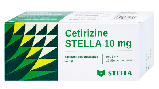 Cetirizin Stella (H 5*10 viên)