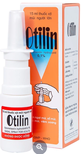 Otilin 0.1% Pharbaco (15ml)