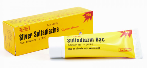 Sulfadizain Bạc 1% Medipharco (Tub 20g)