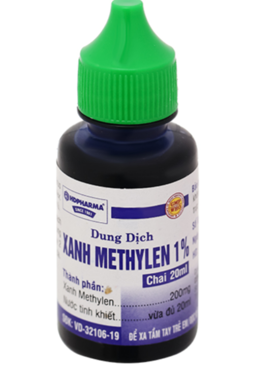 Xanh Methylen 1% HDpharma