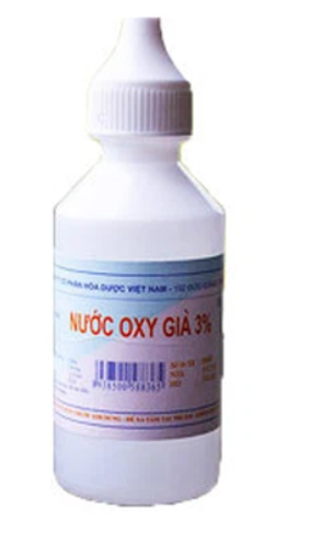 Oxy Già 3% Hóa Dược (Chai 20ml)