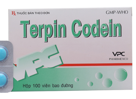 Terpin codein 5 VPC (H 10*10 viên)