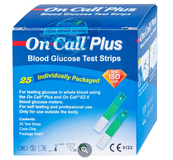 Que thử đường huyết On call Plus (H 50...