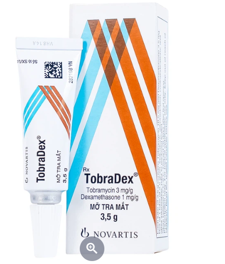 TobraDex Alcon mỡ tra mắt (Tub 3.5g)