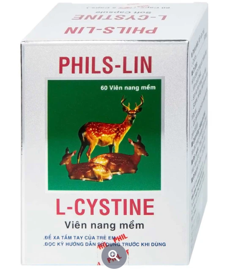 L-Cystine 500 mg USA Pharma hộp (12 vỉ x 5 viên)