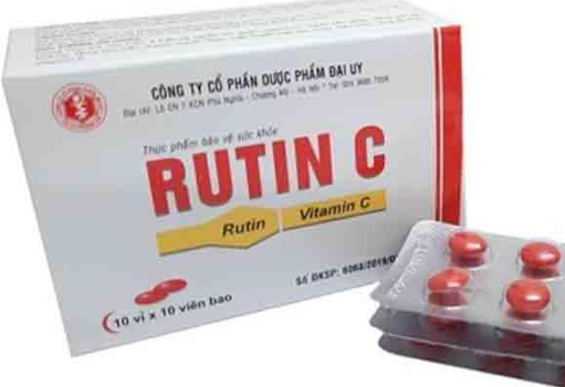 Rutin C Đại Uy (H 10*10 viên)
