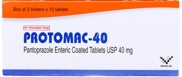 Protomac-40 (Hộp 3 vỉ x 10 viên)