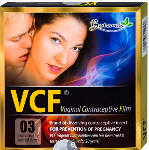 Màng phim tránh thai VCF (H 3 miếng)