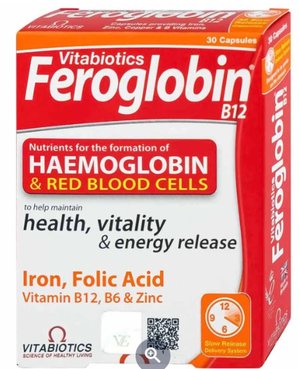 Feroglobin B12 (H 2*15 viên)