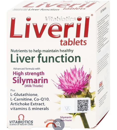 Liveril Vitabiotics (H 5*6 viên)