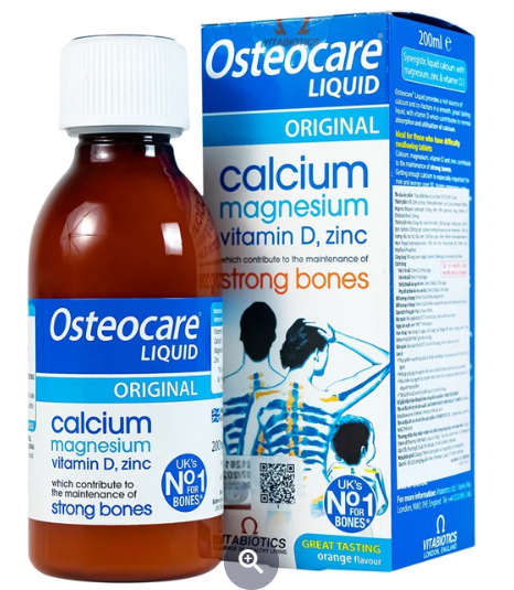 Vitabiotics Osteocare Siro  (chai 200ml)
